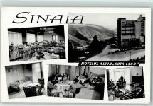 Sinaia - HOtelul Alpin