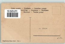 Simplicissimus Serie I Nr. 1 AK Reznicek, F. von Gebrauchsspuren