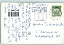 83313 W8227 Eisenärzt - Mehrbildkarte Edelweiss