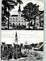 85276 W8068 Pfaffenhofen a d Ilm - Rathaus Hauptplatz