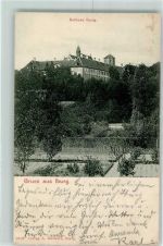 49186 W4505 Bad Iburg 1904 - Schloss
