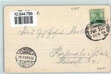 49186 W4505 Bad Iburg 1904 - Schloss