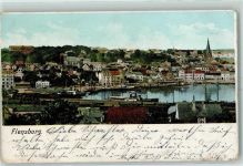 24937 W2390 Flensburg 1907 Gebrauchsspuren