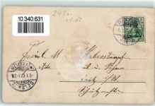 24937 W2390 Flensburg 1907 Gebrauchsspuren