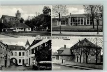 52525 W5138 Heinsberg , Rheinl - Selfkant Dom Rathaus Heimatmuseum
