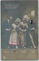 Das Puppenmädel Serie 2921-3 Theater GL & Co