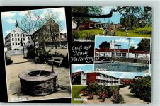 52531 W5132 Palenberg - Schwimmbad Brunnen am Rathaus
