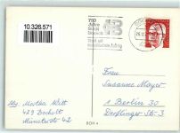46395 W4290 Bocholt - Rathaus Gymnasium Georgskirche
