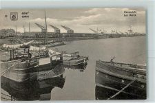 Gand Gent - Hafen
