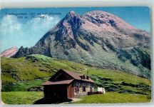 Salzburger Hütte - Gaisstein Beschreibung aufgeklebt