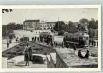 Tallinn Reval - Straßenbahn wiru-Platz