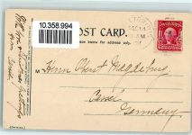 Appleton WI 1907 - Straßenbahn College Avenue