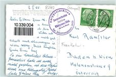 83471 W8240 Königssee b Berchtesgaden - Jennerseilbahn Hüttenstempel