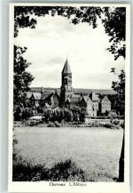 Clerf Clervaux 1955 - L`Abbaye AK