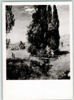 Sommerlandschaft von 1874 AK Thoma, H. 1960
