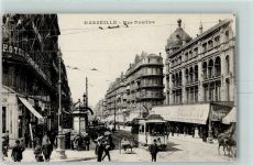 13000 Marseille - Rue Noailles Straßenbahn
