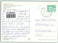 98559 O6054 Gehlberg - FDGB Erholungsheim Frieden Waldbad FDGB Erholungsheim Daheim