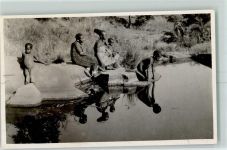Durban 1934 - Tracht Ort lt. Stempel