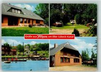 21514 W2059 Fitzen - Gasthaus Zur Fähre Ruderboote Campingplatz