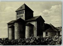 65366 W6222 Johannisberg , Rheingau - Kath. Kirche am Schloß Rückseite mit Abschürfungen bzw Kleberesten