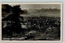 6850 Dornbirn - Säntisblick vom Romberg