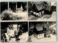 08344 O9431 Waschleithe - Hwimatecke Schloss Kirche Schwarzenberg Alte Pechsiederei mit Pferdegöpel Burg Scharfenstein Anton-Günther-Haus Gottesgab