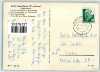 08344 O9431 Waschleithe - Hwimatecke Schloss Kirche Schwarzenberg Alte Pechsiederei mit Pferdegöpel Burg Scharfenstein Anton-Günther-Haus Gottesgab