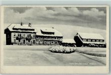 79677 W7869 Belchen im Schwarzwald 1917 - Winter Hotel Belchenhaus