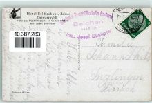 79677 W7869 Belchen im Schwarzwald 1917 - Winter Hotel Belchenhaus