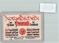 59872 W5778 Freienohl , Sauerl - Notgeld