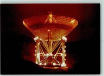 53902 W5358 Effelsberg - Radioteleskop Nachtaufnahme