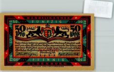 26121 W2900 Oldenburg - Notgeld Graf Anton Günther