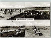 26427 W2943 Bensersiel Gebrauchsspuren Rückseite mit Abschürfungen und Kleberesten