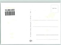 26427 W2943 Bensersiel Gebrauchsspuren Rückseite mit Abschürfungen und Kleberesten