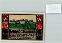 96317 W8640 Kronach , Oberfr - Notgeld