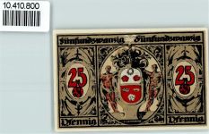 96317 W8640 Kronach , Oberfr - Notgeld