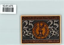 98714 O6316 Stützerbach - Notgeld Glasschleifer