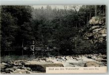 92670 W8486 Windischeschenbach 1913 - Waldnaabtal Unterer Steg