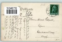 92670 W8486 Windischeschenbach 1913 - Waldnaabtal Unterer Steg