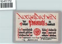 59872 W5778 Freienohl , Sauerl - Notgeld