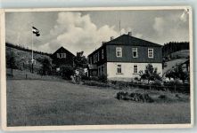 01778 O8244 Geising Gebrauchsspuren Deutsche Jugendherberge