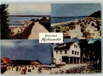 24321 W2322 Hohwacht Ostsee - Ostseebad Strand Strandkorb