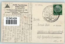 01778 O8244 Geising Gebrauchsspuren Deutsche Jugendherberge