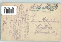 21320 Essey 1915 - Kirche Feldpost WK I