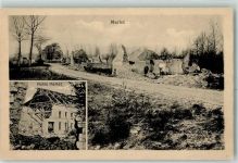 10210 Villiers-sous-Praslin 1917 - Mühle zerstört Feldpost WK I