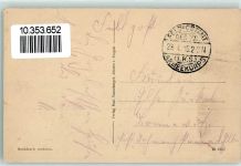 10210 Villiers-sous-Praslin 1917 - Mühle zerstört Feldpost WK I