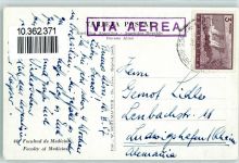 Buenos Aires 1957 - Fakultät
