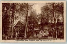 02681 O8609 Wilthen - Mönchswalder Berg Gasthaus Aussichtsturm Ort lt. Stempel