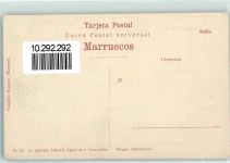 Tanger Tangiers 1915 - Calle de la Alcazaba , Esel , Volkstypen
