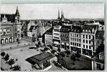 Luxembourg Luxemburg - Place d'Armes et vue sur la Ville